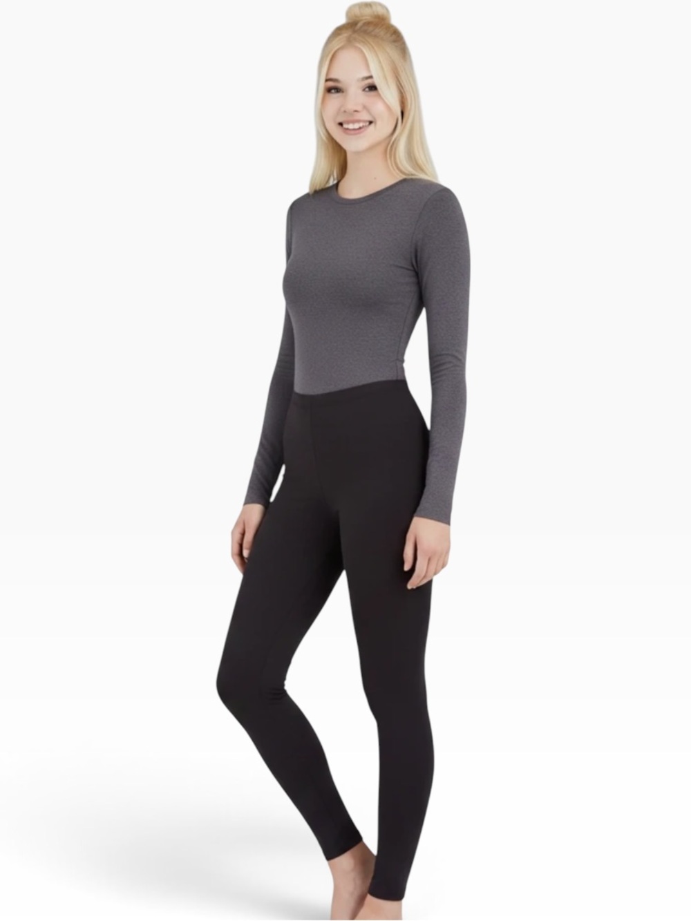 32 Degrees Cozy Heat Legging NWT | Small • Soft Stretch Thermal Warm Base Layer